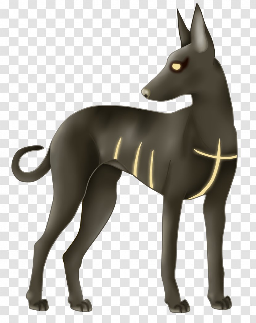 Dog Breed Italian Greyhound Art Snout Transparent PNG