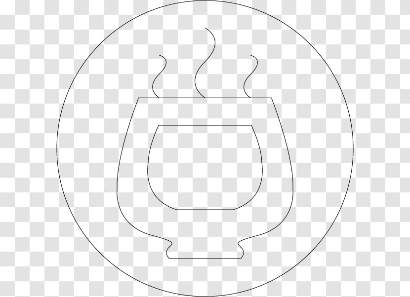 White Line Art Circle - Drawing - The Fragrant Rice Dumplings Dragon Boat Transparent PNG