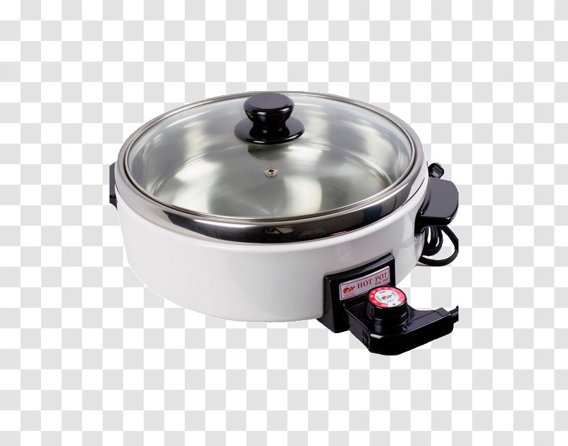 Hot Pot Shabu-shabu Cookware Slow Cookers Frying Pan - Stock Transparent PNG