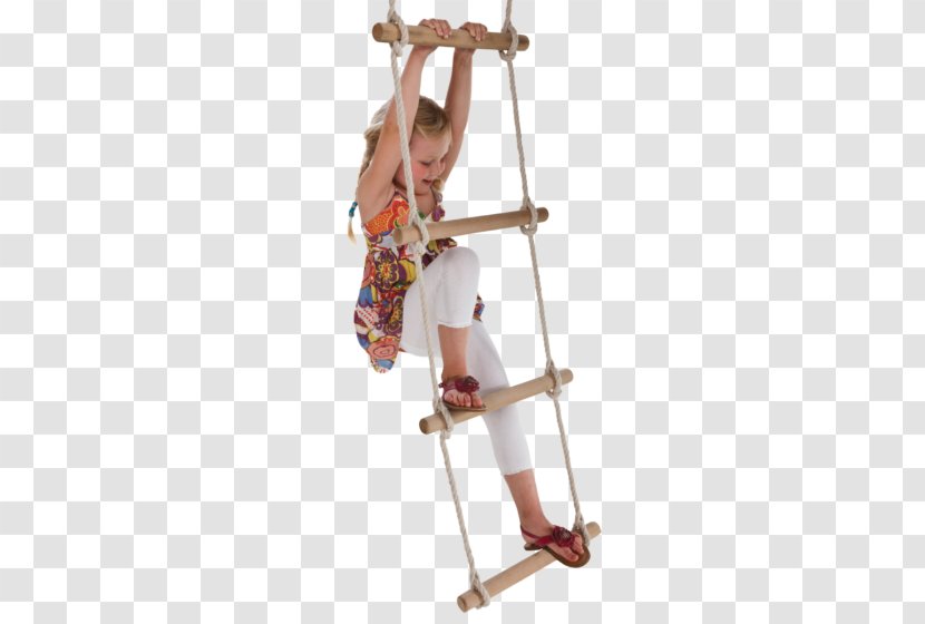 Ladder Rope Swing Child Climbing - Seesaw Transparent PNG