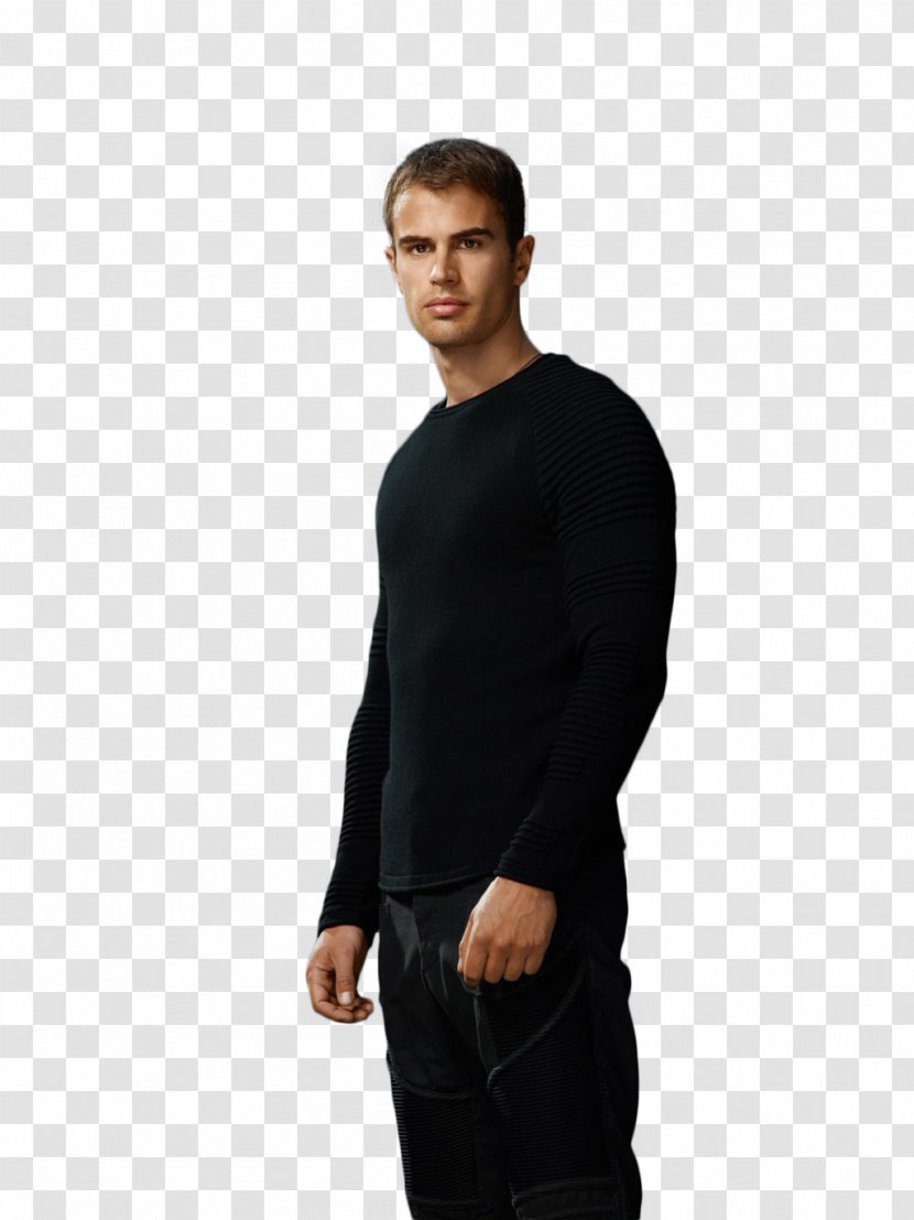Theo James The Divergent Series Tobias Eaton Beatrice Prior - Shailene Woodley Transparent PNG