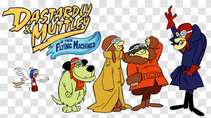 Dick Dastardly Muttley Snagglepuss Hanna-Barbera Animated Cartoon - Organism Transparent PNG