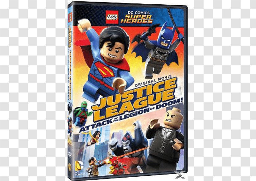 Blu-ray Disc Justice League Film LEGO Digital Copy - Lego Dc Comics Super Heroes The Flash - Wb Games Montrxe9al Transparent PNG