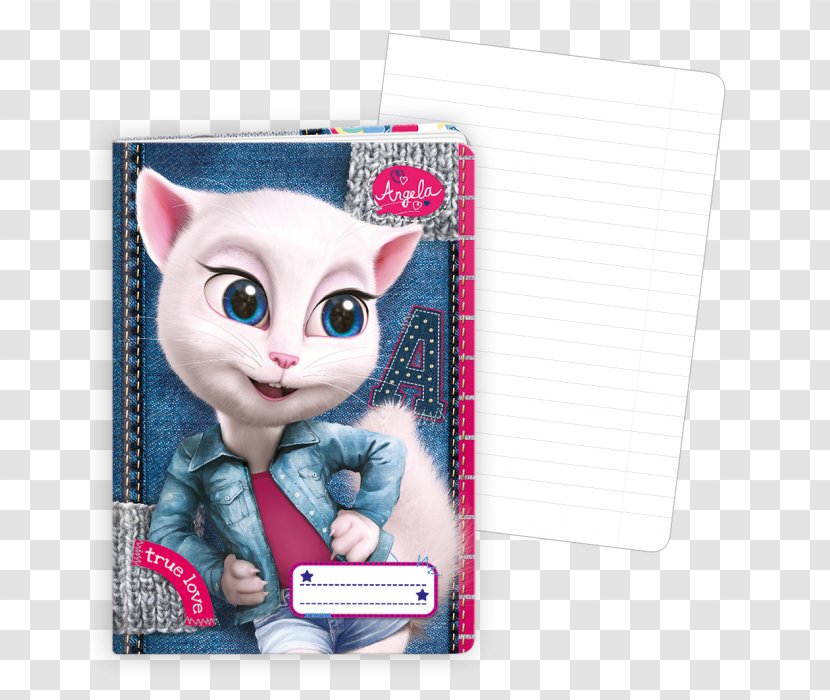 Standard Paper Size Packaging And Labeling Exercise Book - Cardboard Box - Talking Tom Transparent PNG