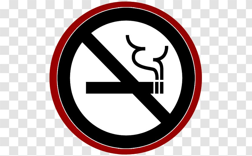 Smoking Sign - Watercolor - Cartoon Transparent PNG