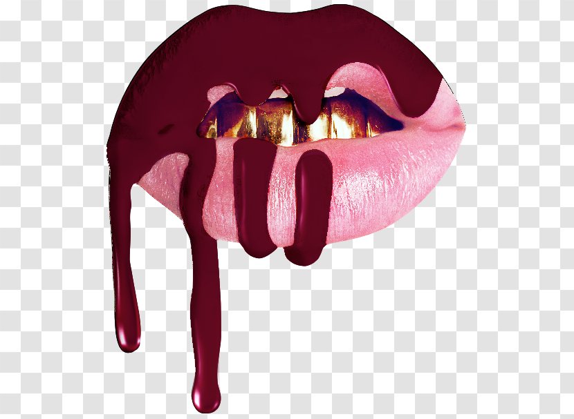 Cosmetics Lipstick Lip Gloss Drawing - Cartoon Transparent PNG