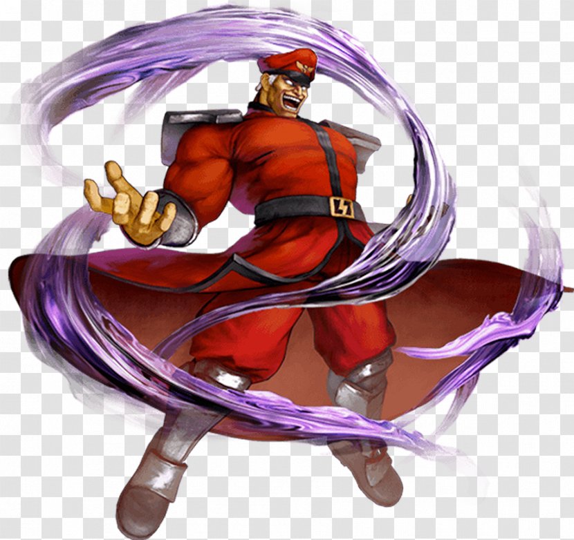 Street Fighter II: The World Warrior Alpha 3 V M. Bison - Flower Transparent PNG