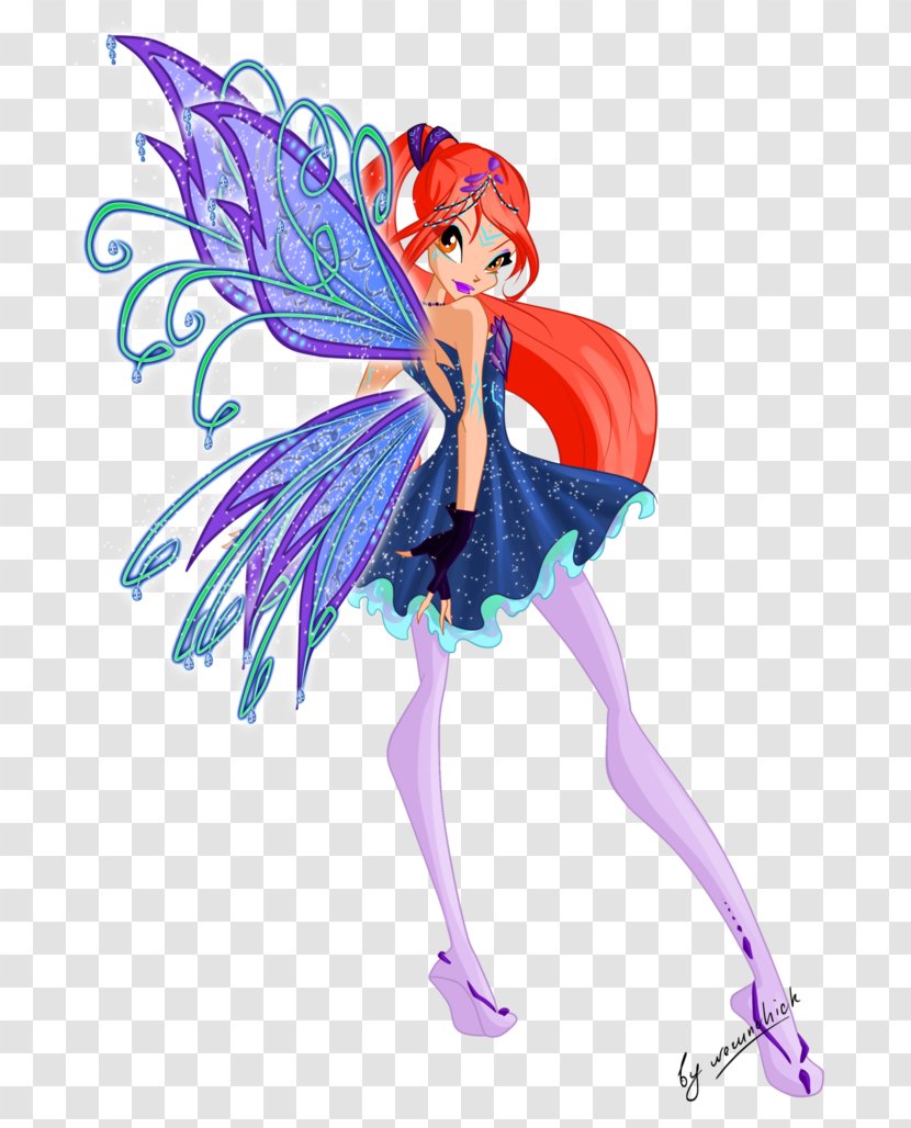 Bloom Aisha Valtor Fairy DeviantArt Transparent PNG