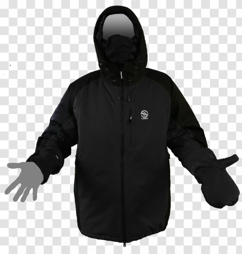 Hoodie Polar Fleece Jacket Adidas Clothing - Softshell Transparent PNG