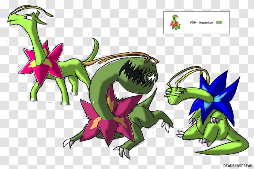 Meganium Seadra Illustration Image Dragon Transparent PNG