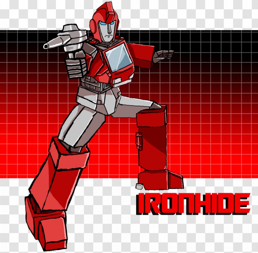 Ironhide Long-sleeved T-shirt Energon Art - Machine Transparent PNG