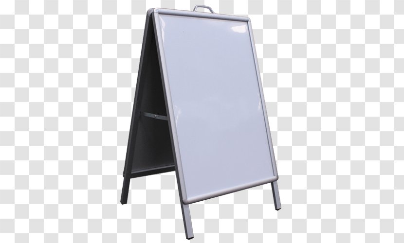 Picture Frames Printing Advertising Sandwich Board A-frame - Banner - Wooden Transparent PNG