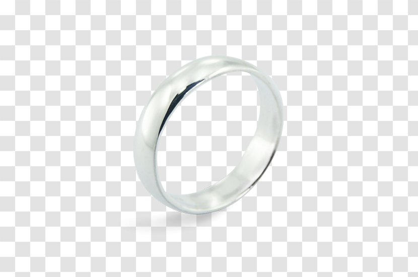 Silver Wedding Ring Platinum Body Jewellery Transparent PNG