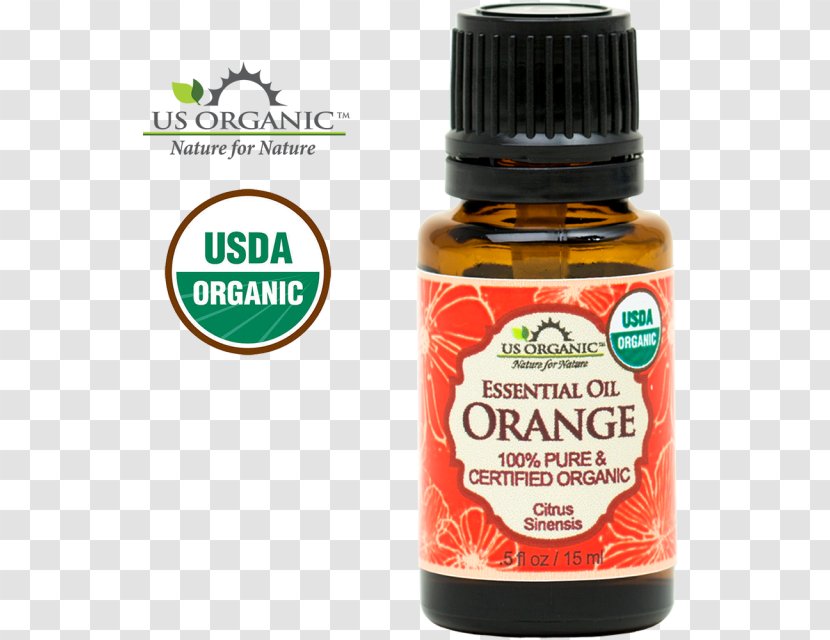 Organic Food Certification US 100% Pure Essential Oil Frankincense - Tea Tree - USDA Certified Organic10 Ml Pack Of 2 OilUSDA Organic118 (4 Oz)(More SSweet Orange Benefits Transparent PNG