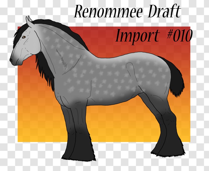 Mustang Mane Foal Stallion Mare - Pack Animal - Horse Nervous System Transparent PNG