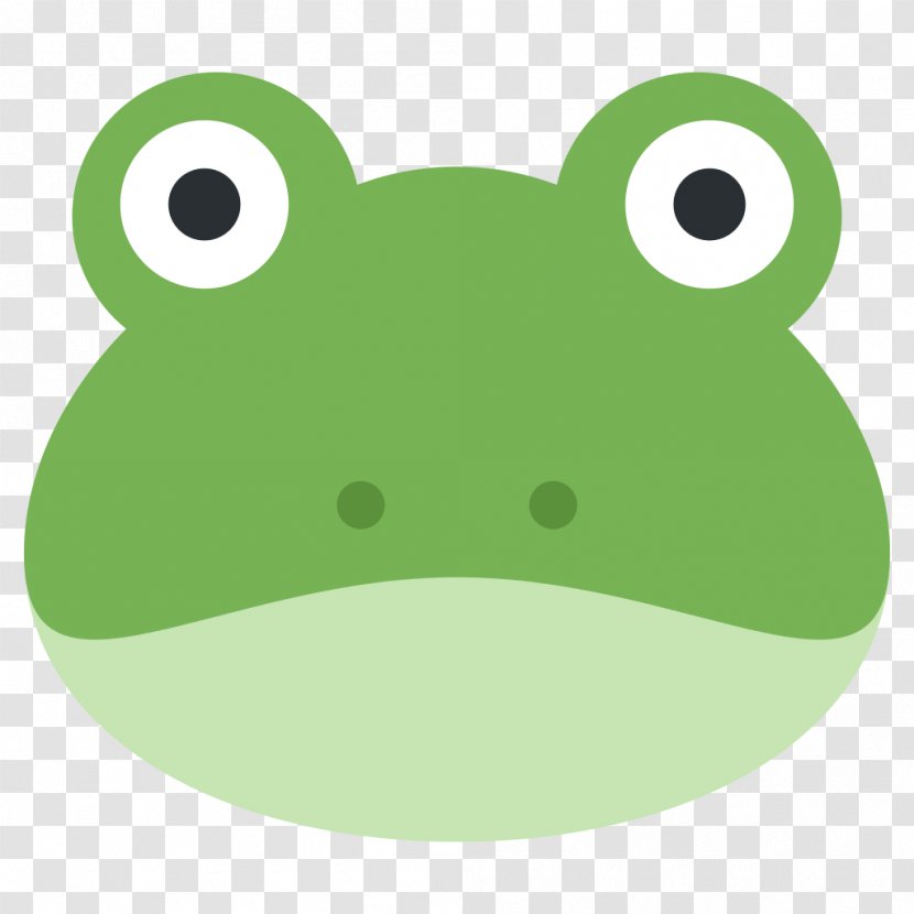 Frog Emoji Sticker Image Clip Art - Emoticon Transparent PNG