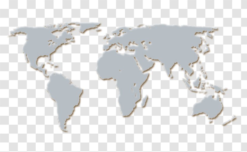 World Map Globe Mapa Polityczna - Projection Transparent PNG