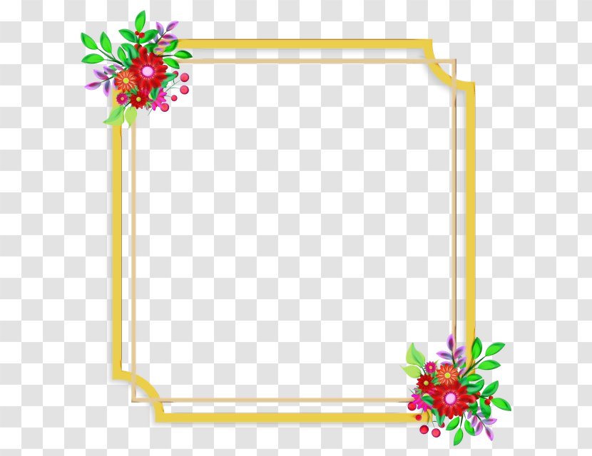 Wedding Background Frame - Interior Design Picture Transparent PNG