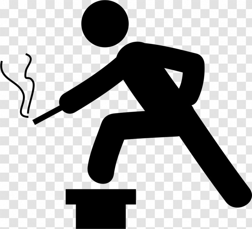 Person Smoking - Frame - Thinking Man Transparent PNG