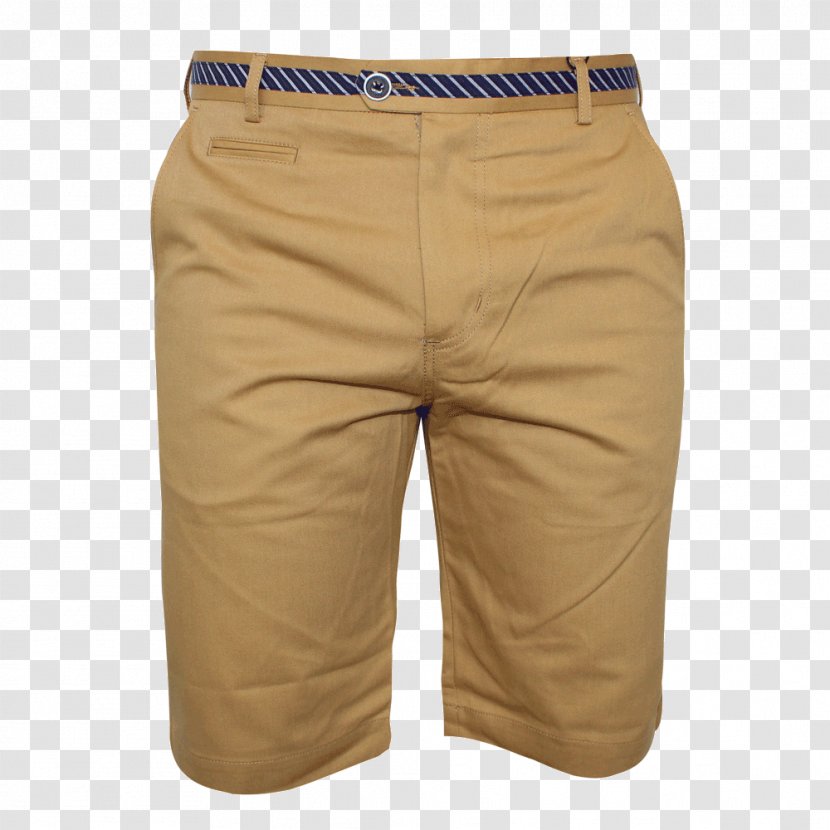 Bermuda Shorts Trunks Khaki - Men's Trousers Transparent PNG