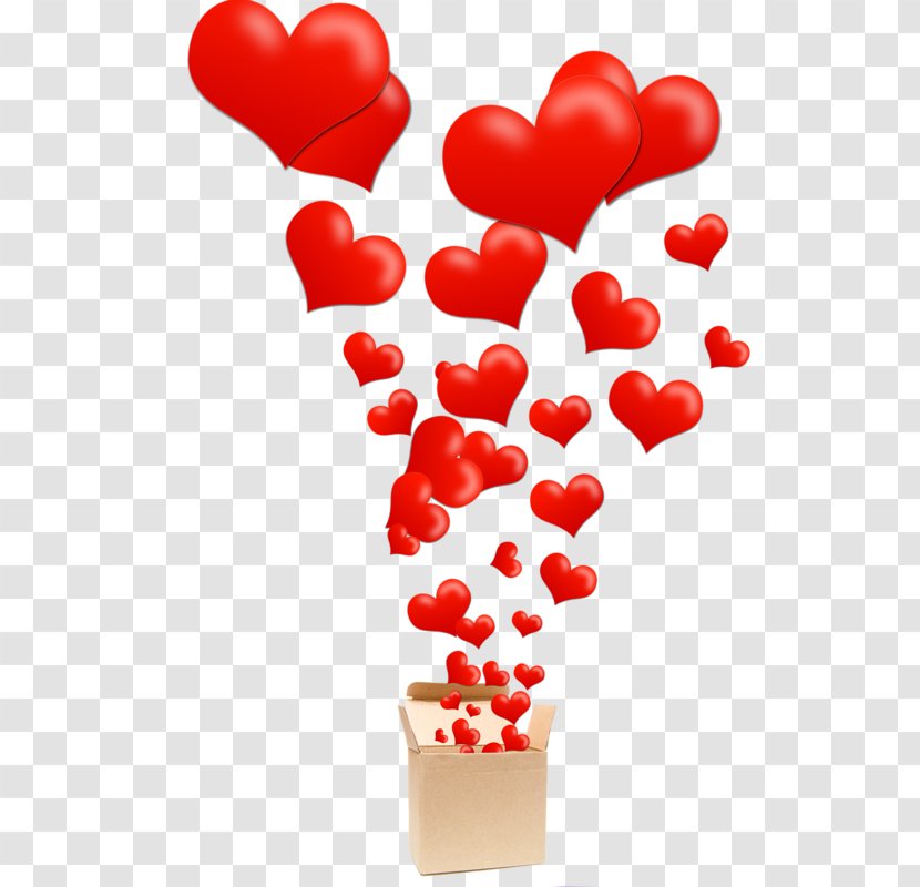 Love Desktop Wallpaper Heart - Flower - Floating Transparent PNG