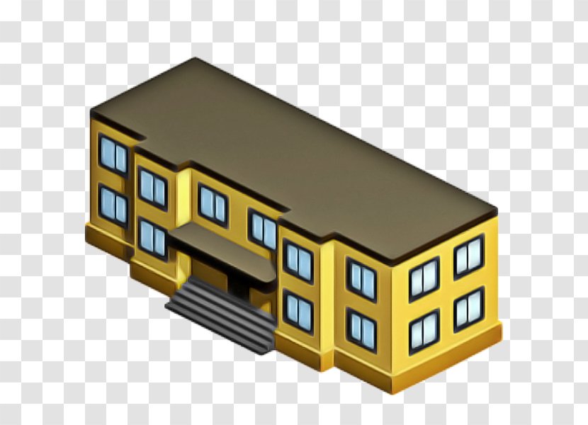 School Bus Drawing - Cottage Transparent PNG