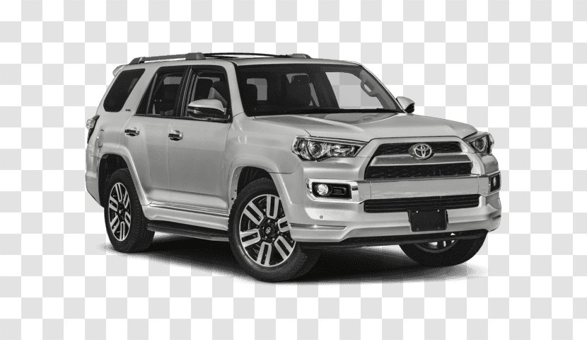 2016 Toyota 4Runner 2018 Limited 4WD SUV Sport Utility Vehicle Transparent PNG