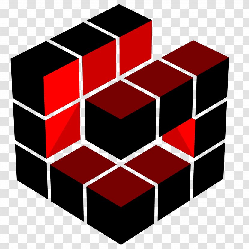 Rubik's Cube Stock Photography Jacobi Carbons, Inc. - Rectangle Transparent PNG