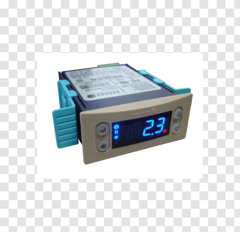 Electronics Thermostat Air Conditioning Refrigeration Electronic Component - Remote Controls - Computer Hardware Transparent PNG