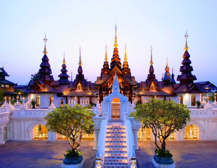 Bangkok Phuket City Dhara Dhevi Chiang Mai Resort United States - Sky - Thailand Transparent PNG