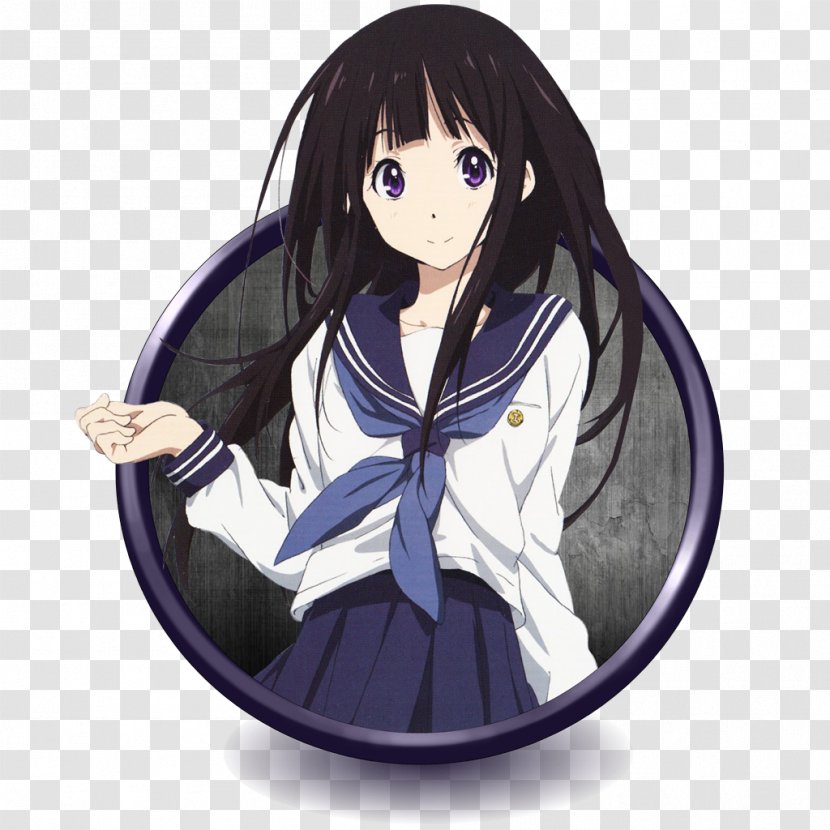 Hyouka Eru Chitanda Hōtarō Oreki Classic Literature Club Mayaka Ibara - Cartoon Transparent PNG