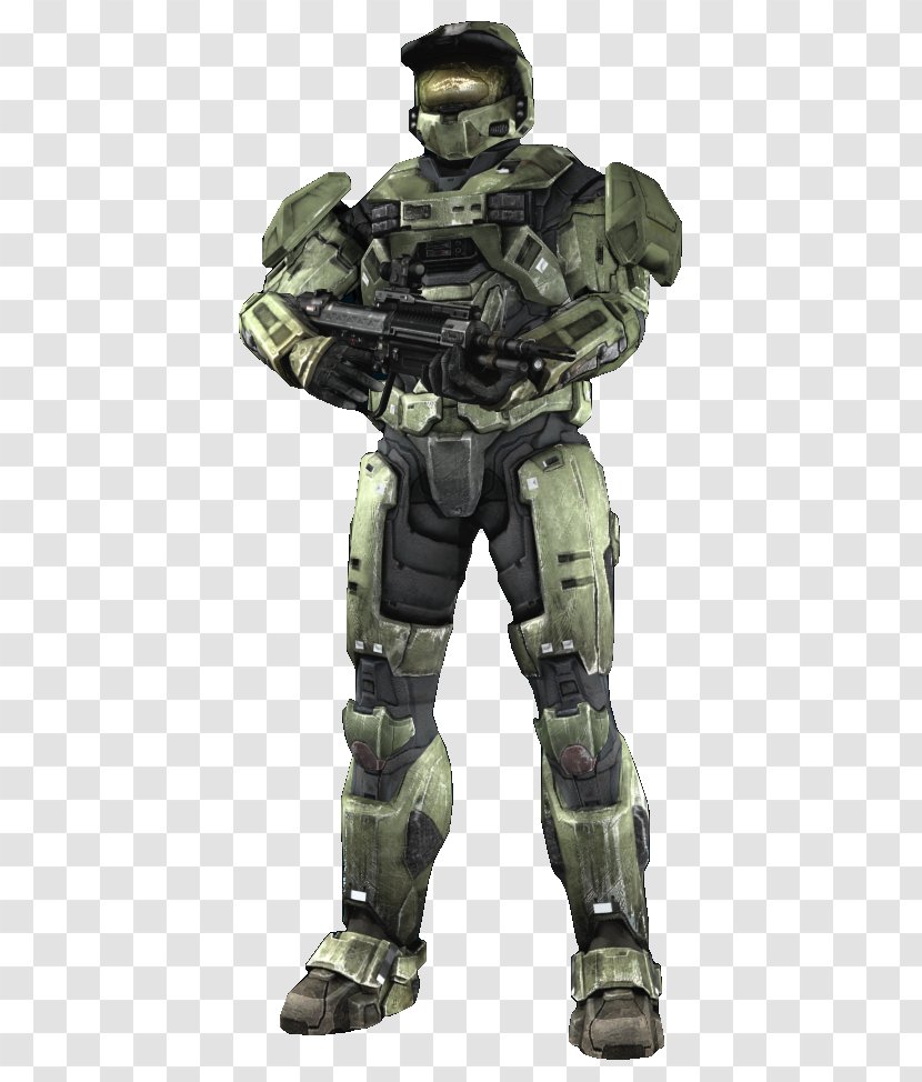 Halo: Reach Master Chief Halo 5: Guardians 4 Xbox 360 - Wars 2 - Reconnaissance Transparent PNG