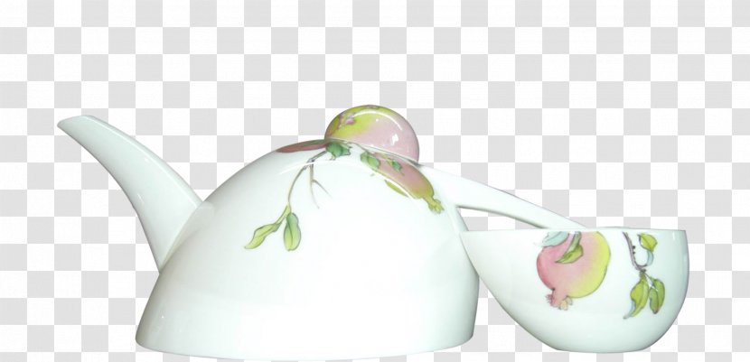 Teapot Porcelain - Tableware - Ceramic Tea Sets Transparent PNG