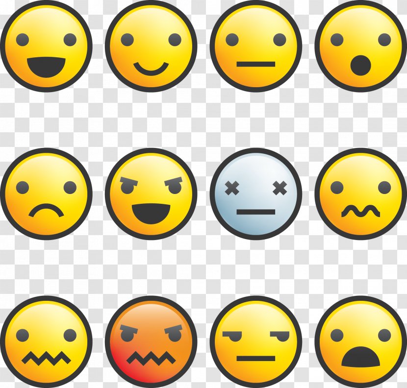 Emoji Computer File - Happiness - Original Expression Transparent PNG