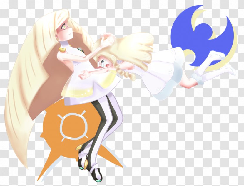 Pokémon Sun And Moon Lusamine Lillie - Watercolor - Lightship Transparent PNG