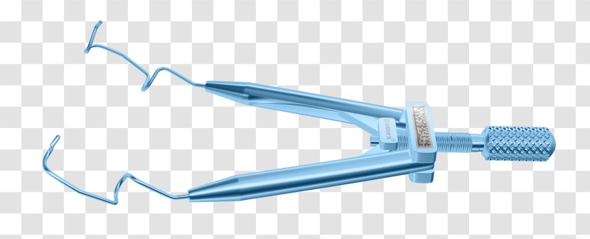 Speculum Eye Nose Ophthalmology Tool - Titanium Transparent PNG