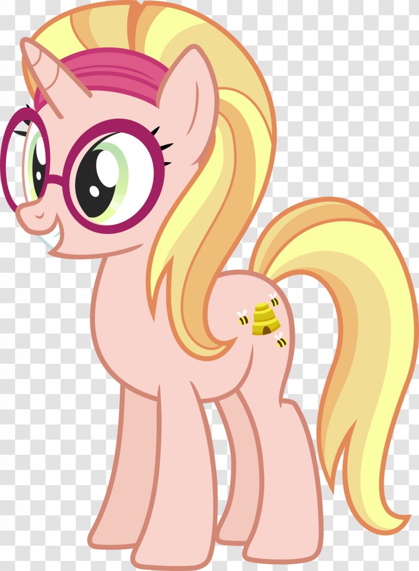 Honey Lemon Rainbow Dash Princess Luna Pony Rarity - Flower Transparent PNG