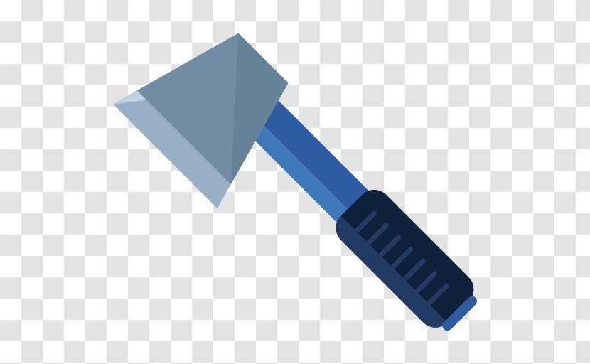 Axe Tool Icon - A Sharp Ax Transparent PNG