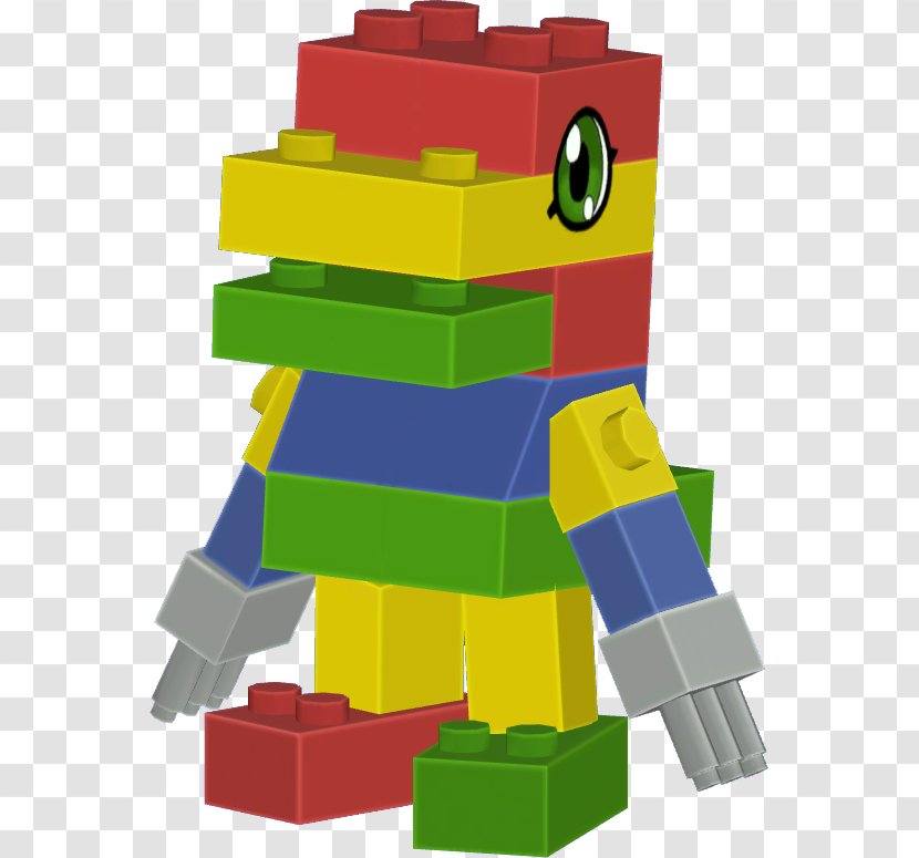 Agumon Digimon World Masters Toy Block Transparent PNG