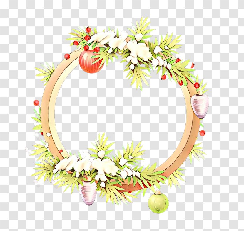 Christmas Decoration - Plant - Flower Wreath Transparent PNG