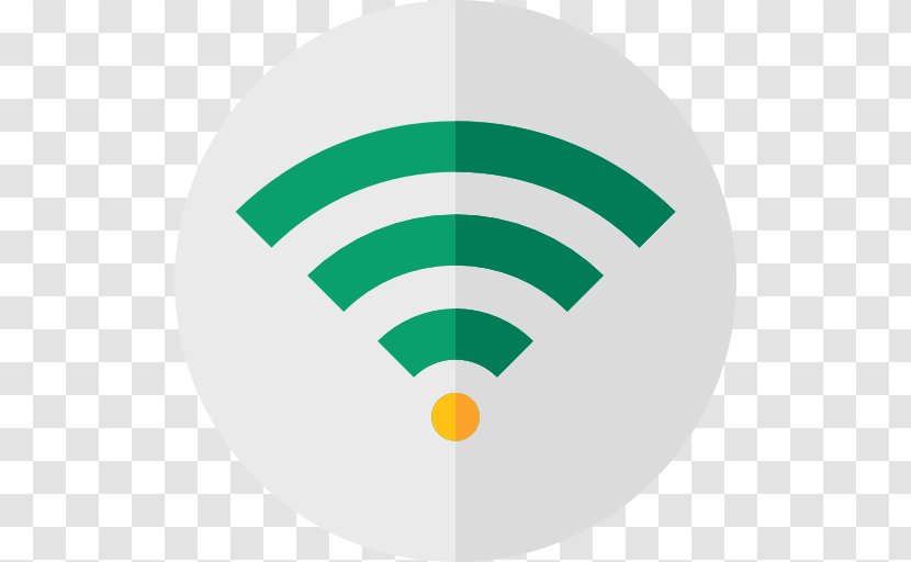 Hotspot Wi-Fi Logo - Green - Internet Transparent PNG