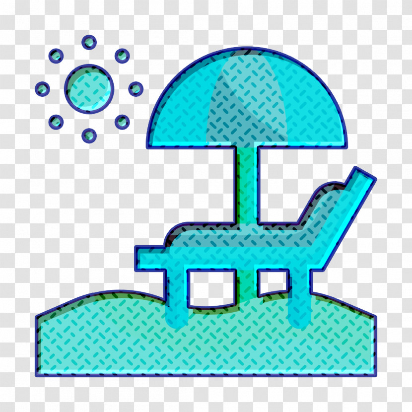 Beach Icon Travel Icon Transparent PNG