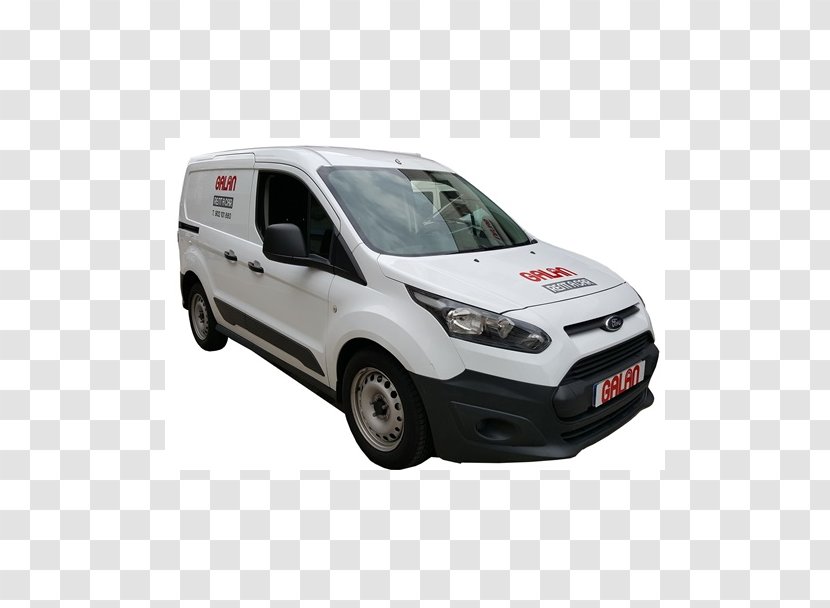 Car Minivan Ford Transit Connect - Commercial Vehicle - Rent A Transparent PNG