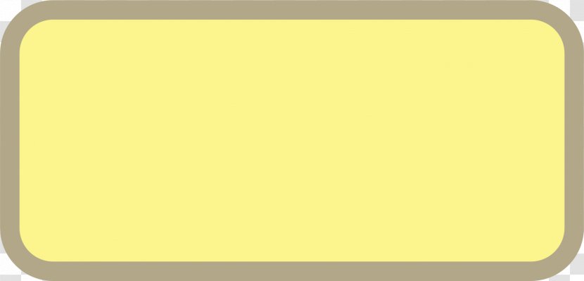 Material Yellow Area - Frame Transparent PNG