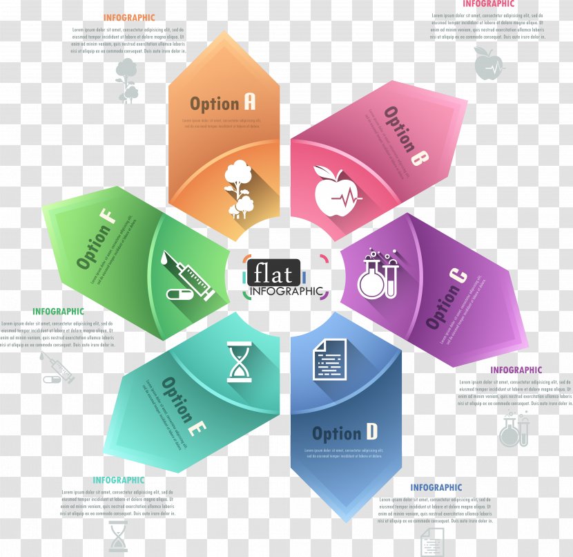 Infographic Chart Icon - Creativity - Vector Presentation Graphics Transparent PNG