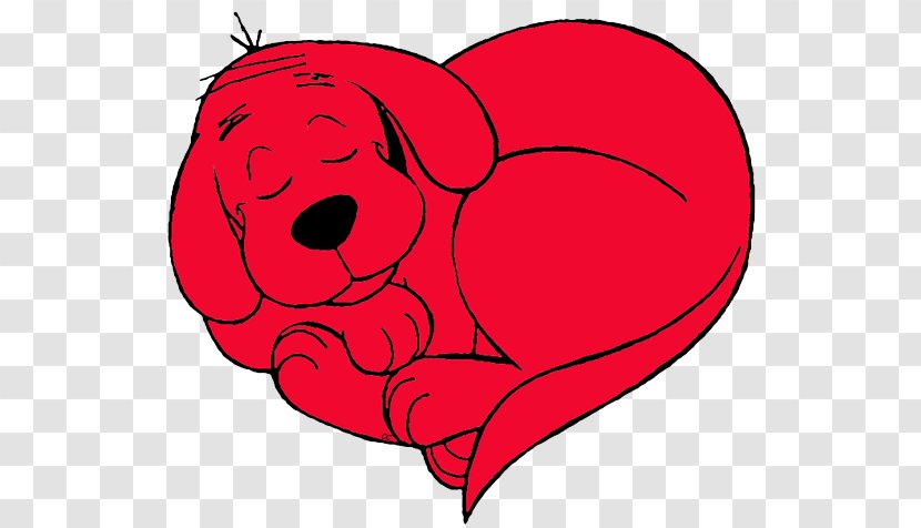 Bulldog Clifford's Christmas Clifford The Big Red Dog Coloring Book Adult - Cartoon - Cliparts Transparent PNG