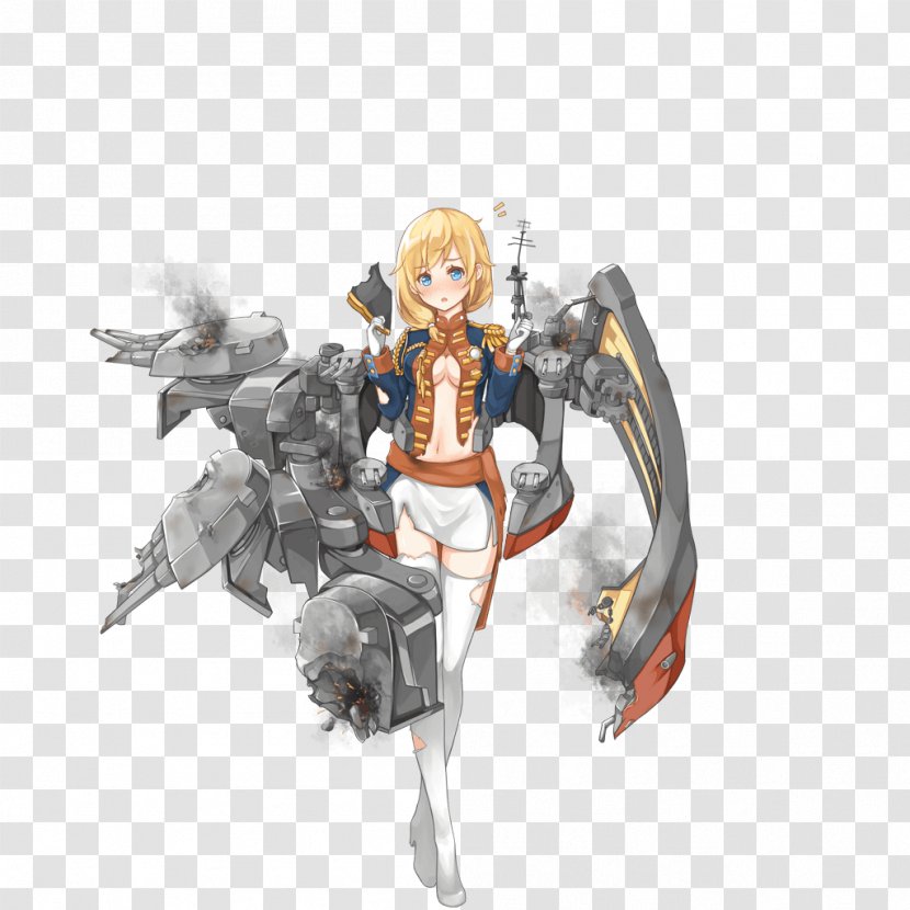 Battleship Girls German Bismarck HMS Rodney Hood World Of Warships - Watercolor - Ship Transparent PNG