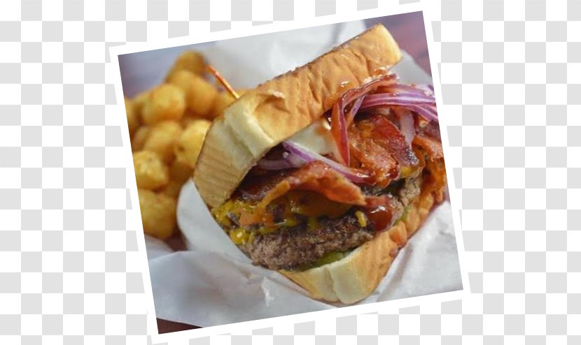 Cheeseburger Hamburger Buffalo Burger Whopper Full Breakfast - Junk Food Transparent PNG