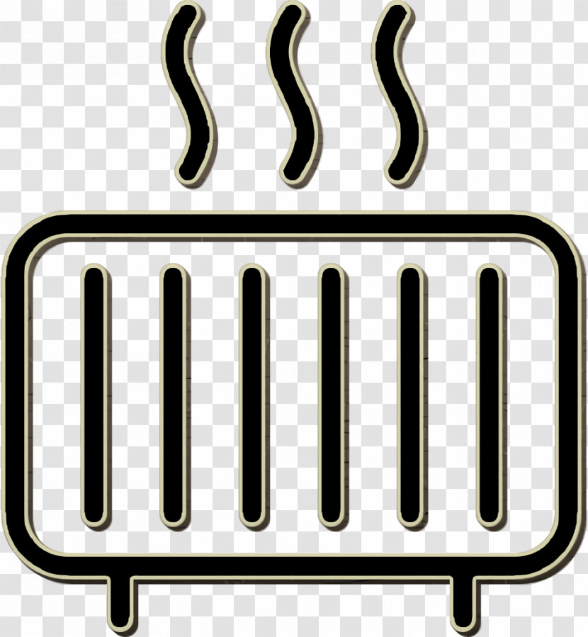 Hotel Icon Heater Icon Transparent PNG