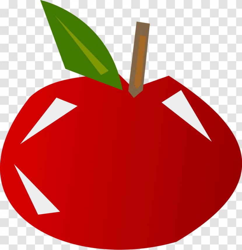 Apple Pie Cider Vinegar Clip Art - Red - Logo Transparent PNG